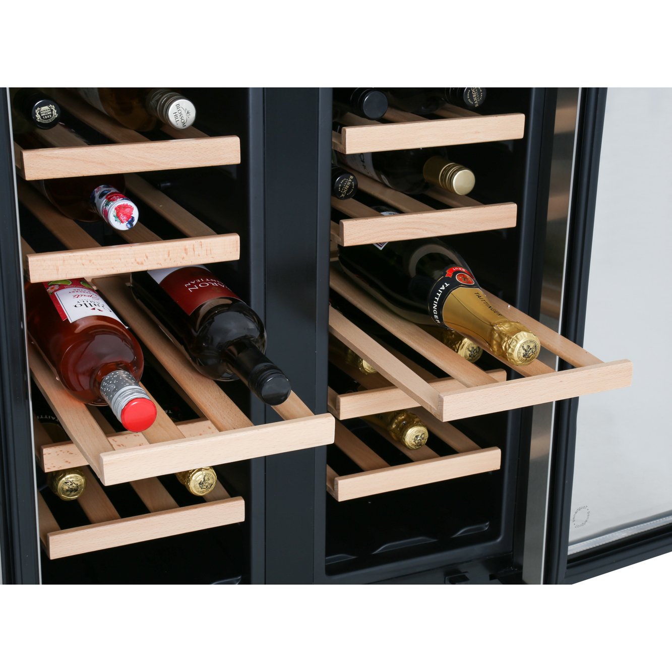 CDA FWC624SS Stainless Steel 40 Bottle 60cm Wine Cooler