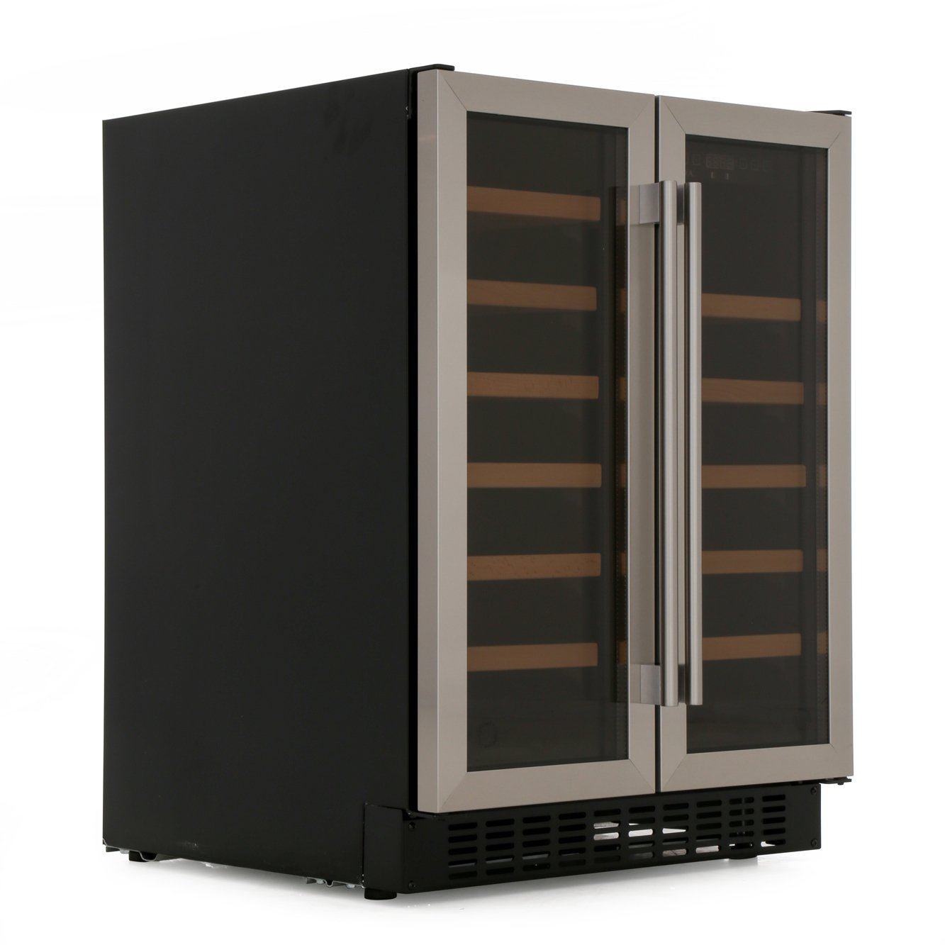 CDA FWC624SS Stainless Steel 40 Bottle 60cm Wine Cooler