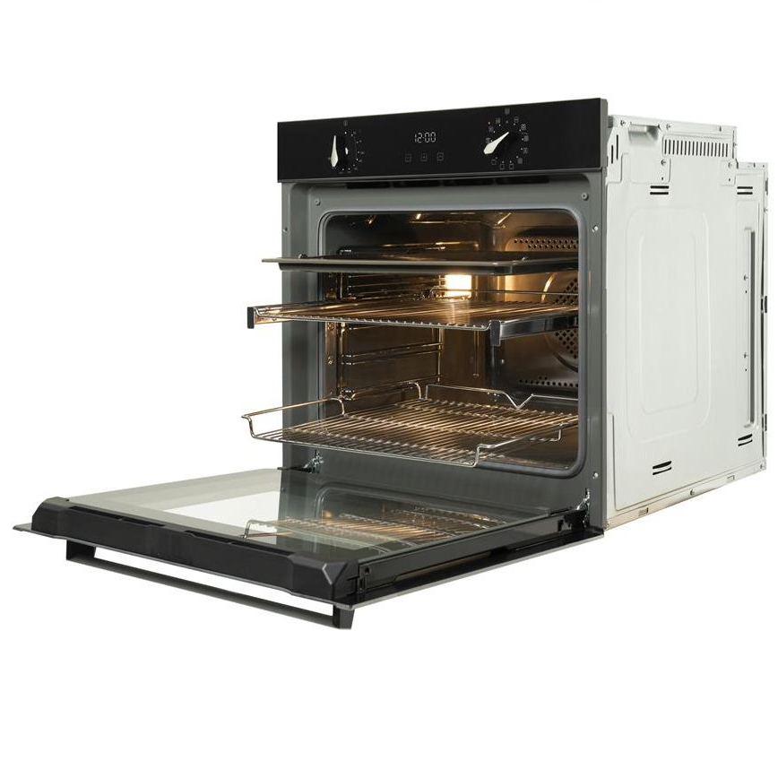 CDA SL300BL Large 77 Litres Built-In Multi Function Single Fan Oven