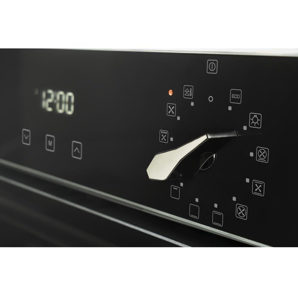 CDA SL300BL Large 77 Litres Built-In Multi Function Single Fan Oven