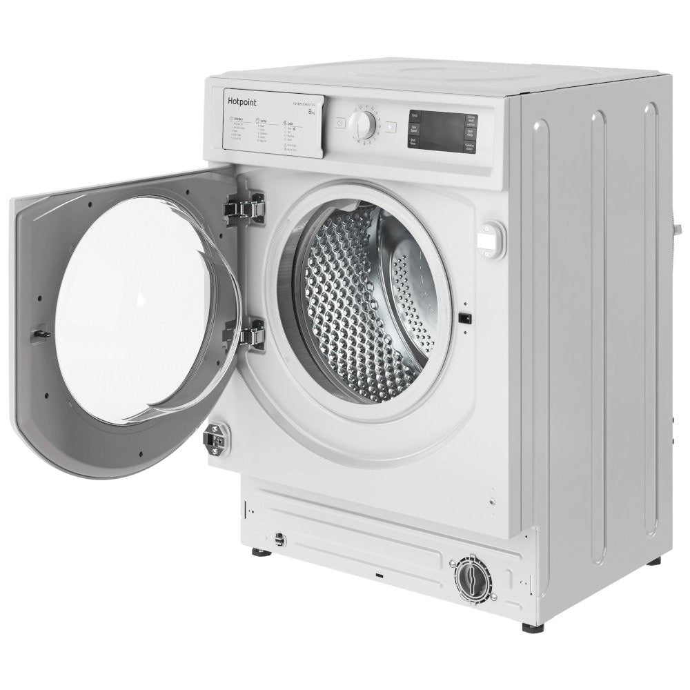 Hotpoint BIWMHG81485 Built In 8kg 1400 Spin Washing Machine