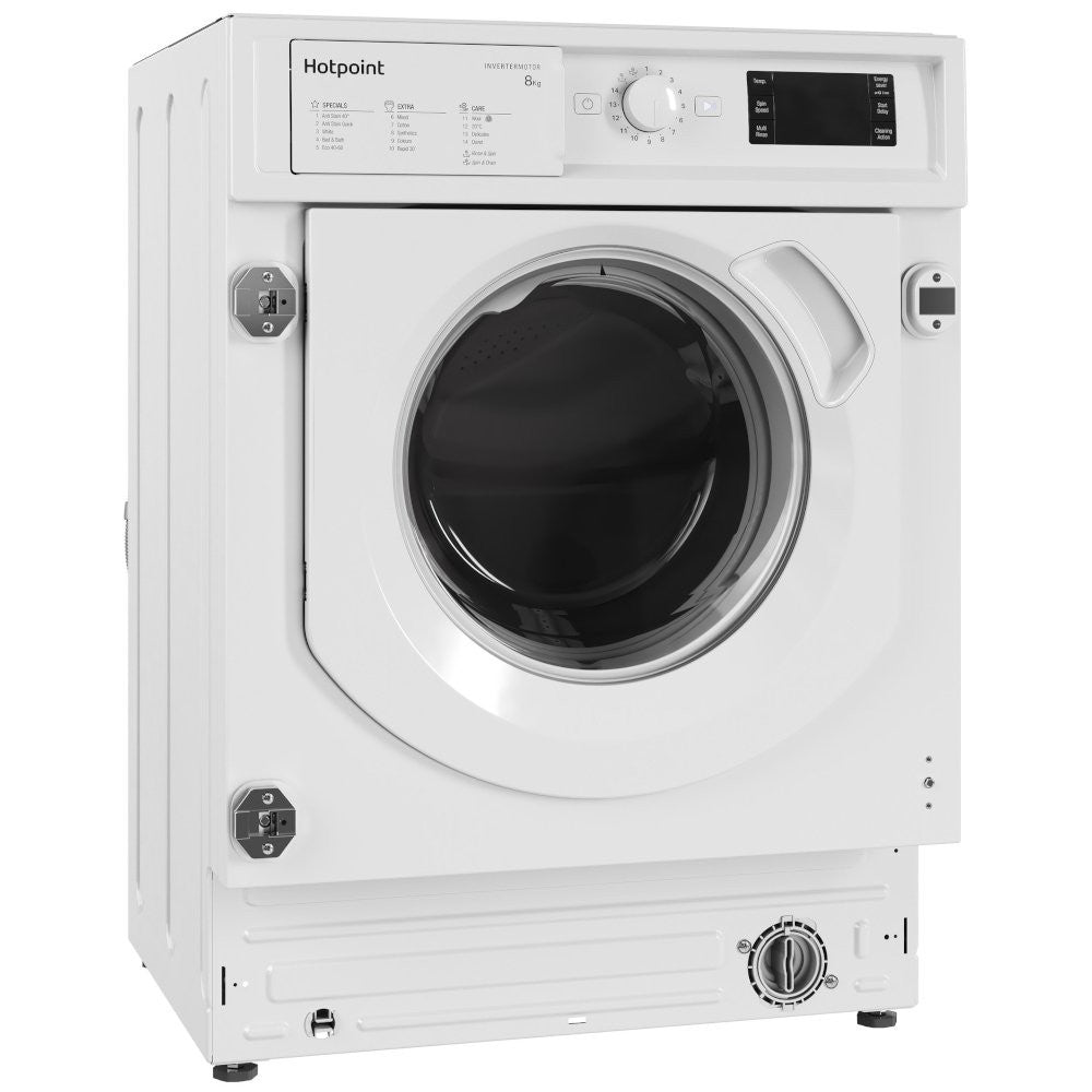 Hotpoint BIWMHG81485 Built In 8kg 1400 Spin Washing Machine