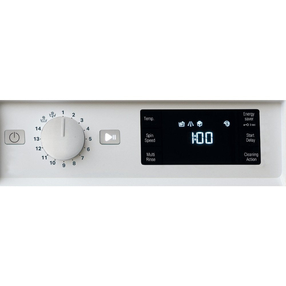 Hotpoint BIWMHG81485 Built In 8kg 1400 Spin Washing Machine