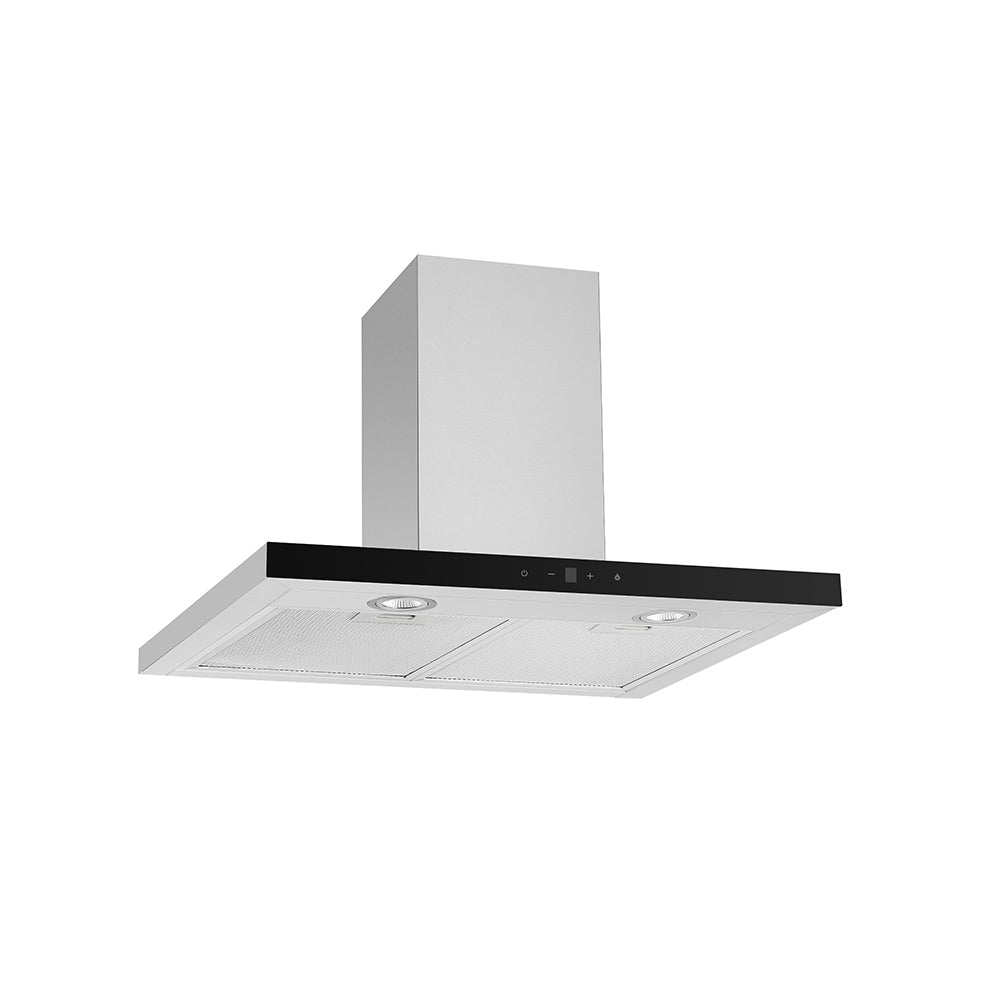 CDA EVP62SS 60CM Flat Style Chimney Extractor Stainless Steel