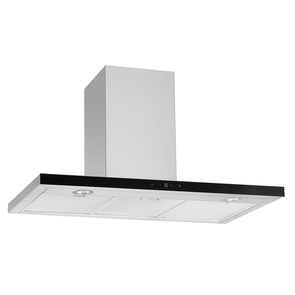 CDA EVP92SS 90CM Flat Style Chimney Extractor Stainless Steel