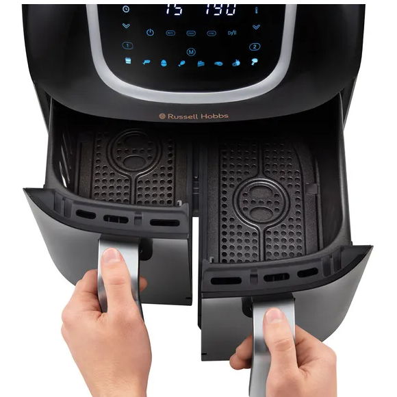 Russell Hobbs Large Capacity Dual Zone or Single Air Fryer