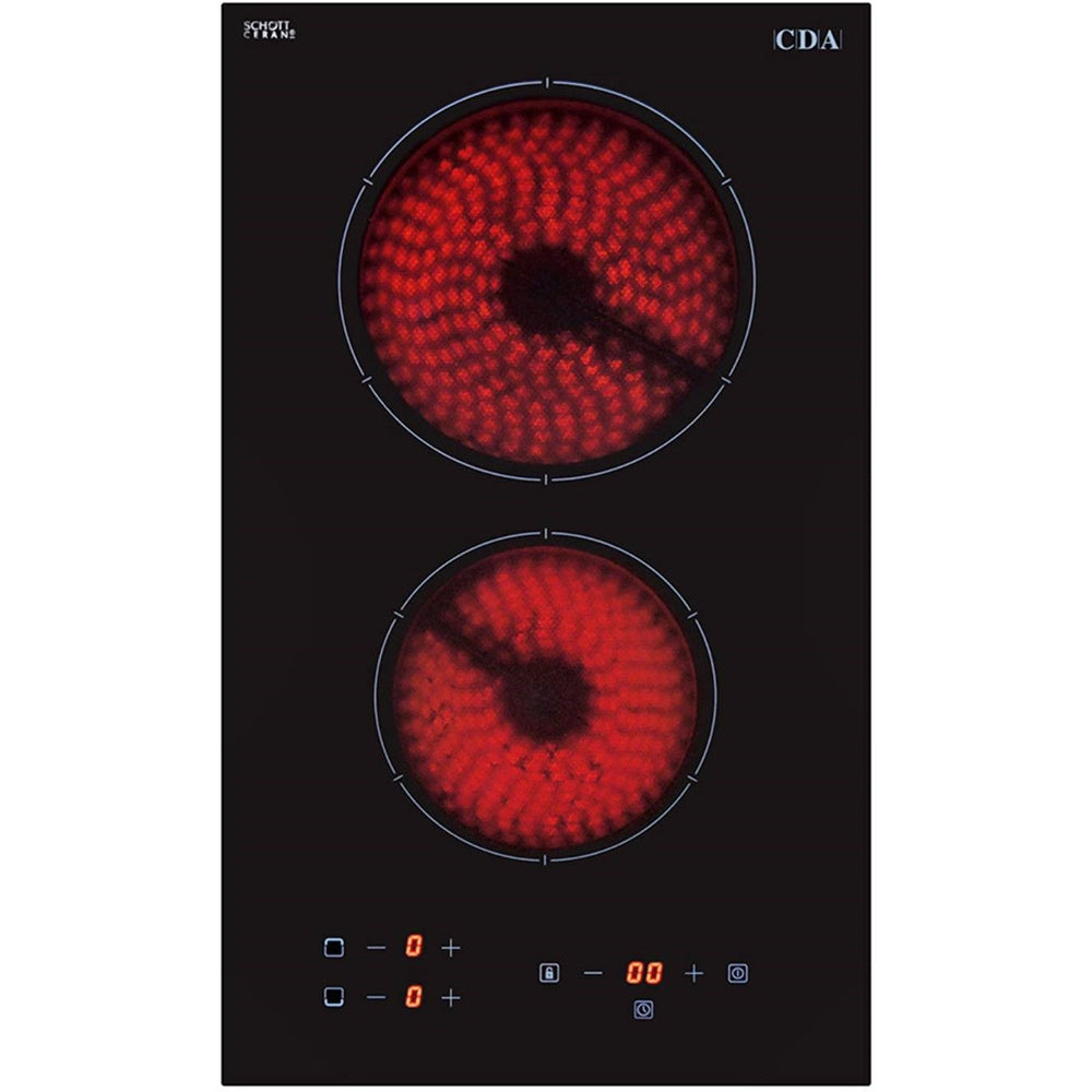 CDA HC3621FR Domino/Modular Built- in Plug & Play Ceramic Electric Hob
