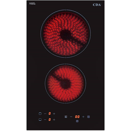 CDA HC3621FR Domino/Modular Built- in Plug & Play Ceramic Electric Hob