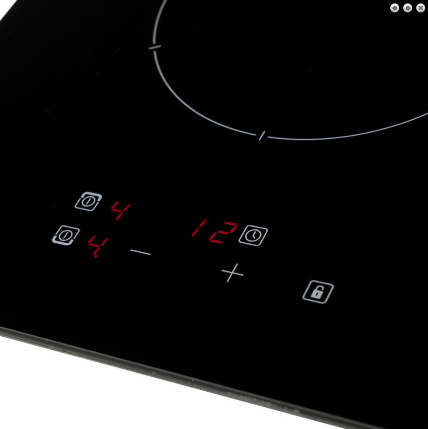 CDA HC3621FR Domino/Modular Built- in Plug & Play Ceramic Electric Hob