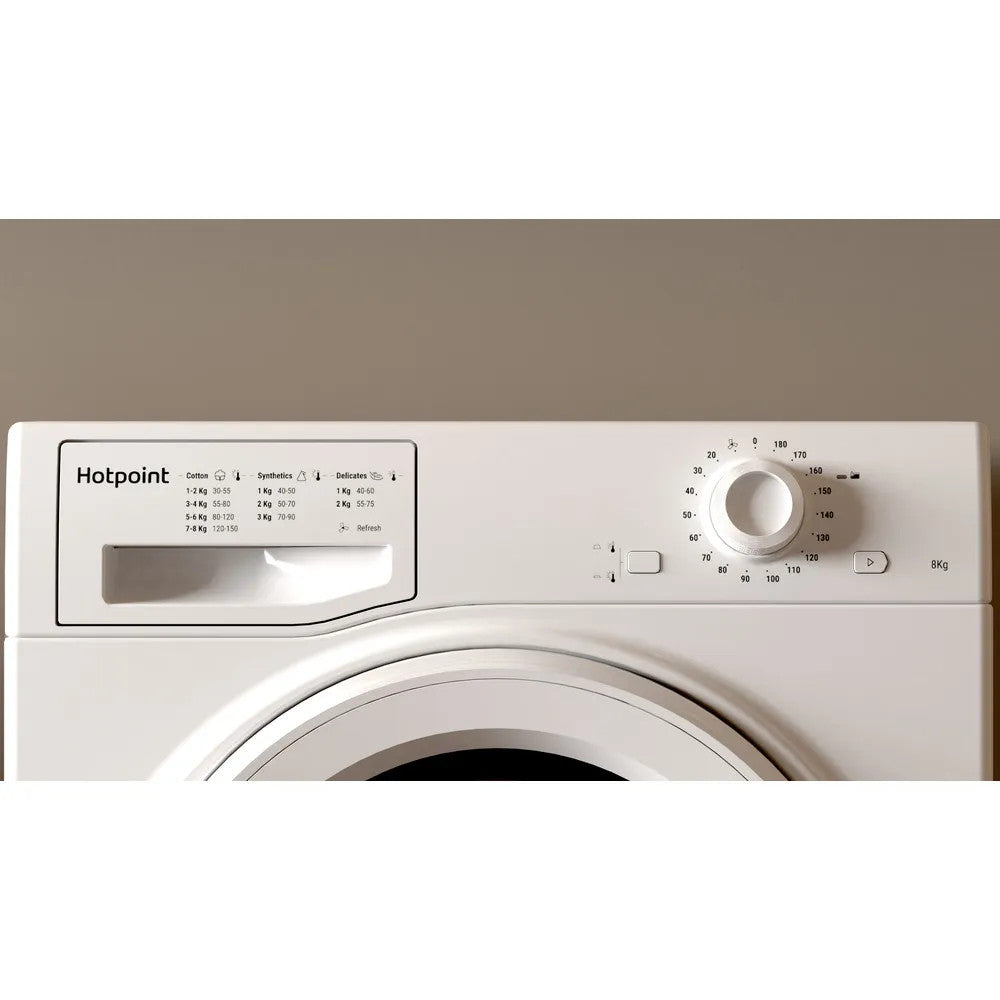 Hotpoint H2D81WUK 8kg Condenser Tumble Dryer