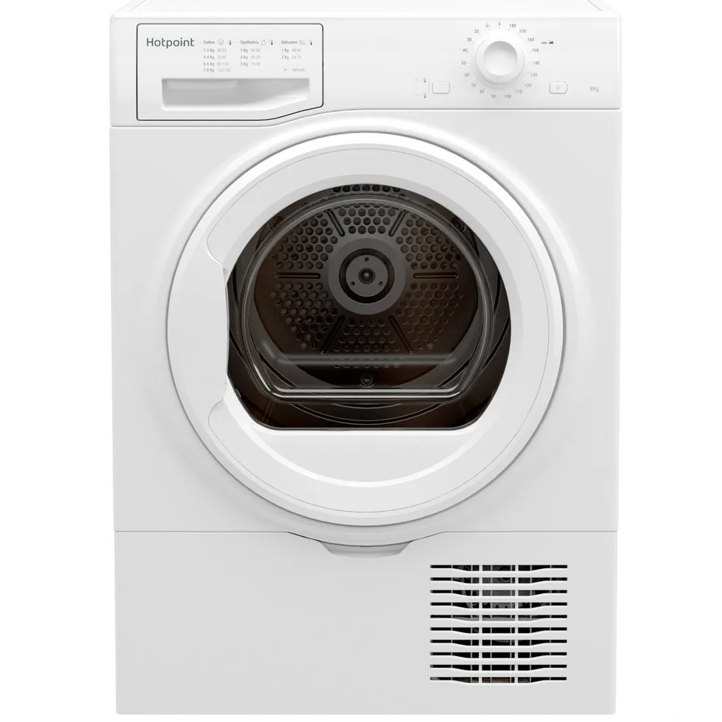 Hotpoint H2D81WUK 8kg Condenser Tumble Dryer
