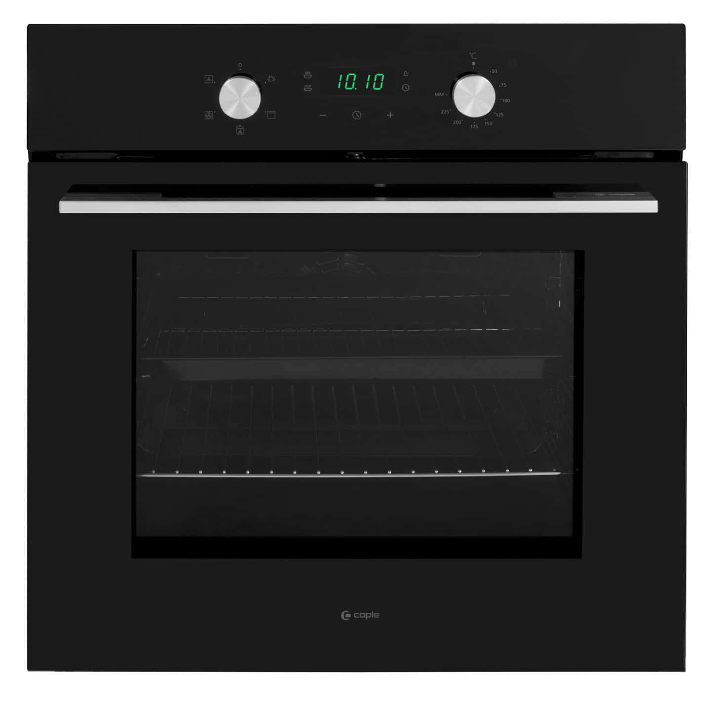 Caple C2234BK Classic Black Built In Single Oven