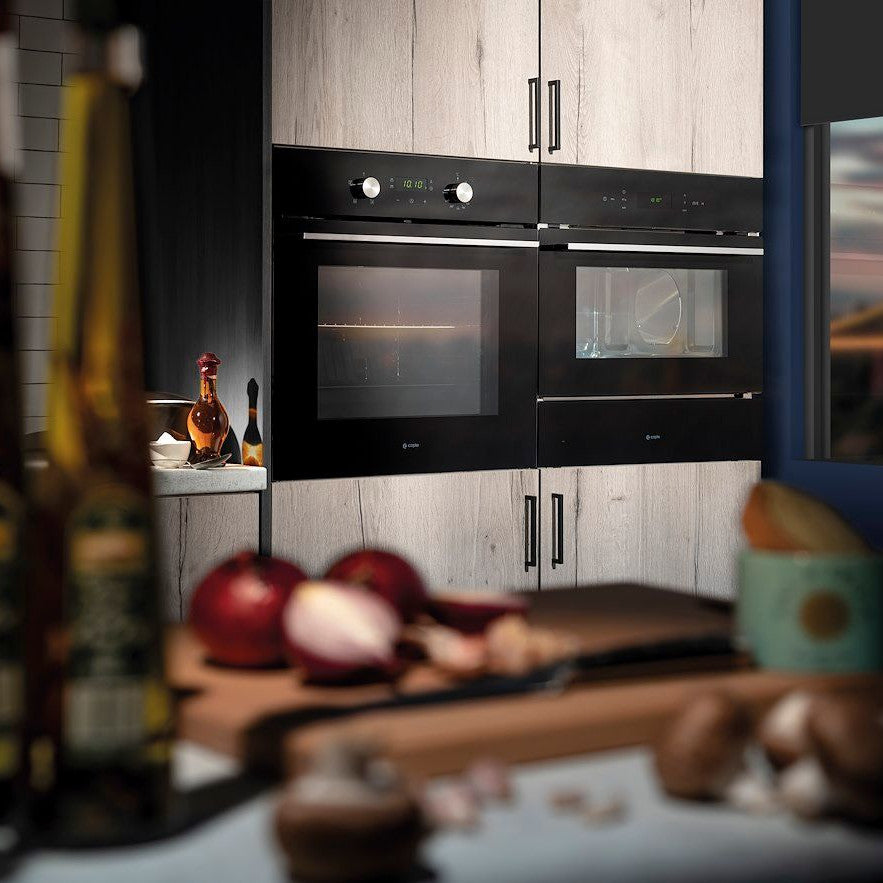Caple C2234BK Classic Black Built In Single Oven