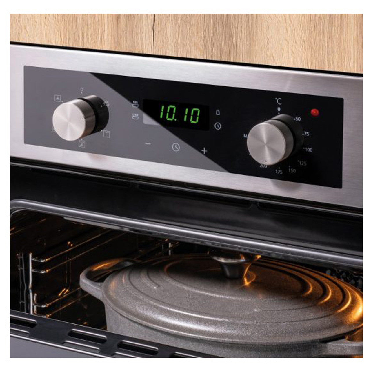 Caple C2234 Classic Stainless Built In Single Oven