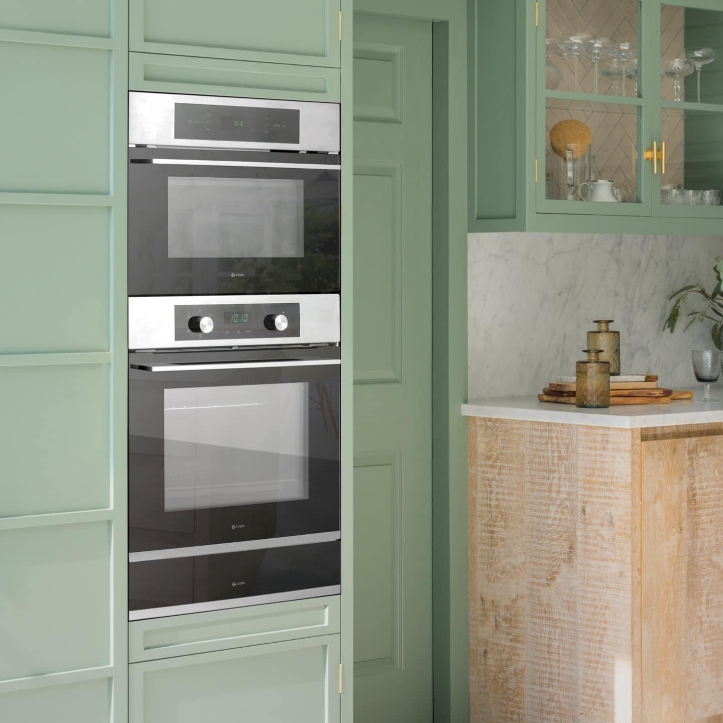 Caple C2234 Classic Stainless Built In Single Oven