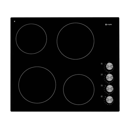 Caple C809C Ceramic (Knobs) Hard Wired Built In Hob