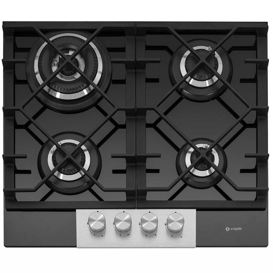 Caple C786G 4 Burner Gas On Glass Hob