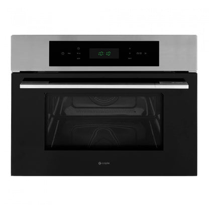 Caple CM108SS 45cm Stainless Steel Solo Built In Microwave