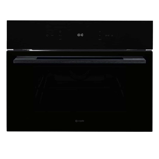 Caple CM108BG 45cm Black Glass Solo Built In Microwave