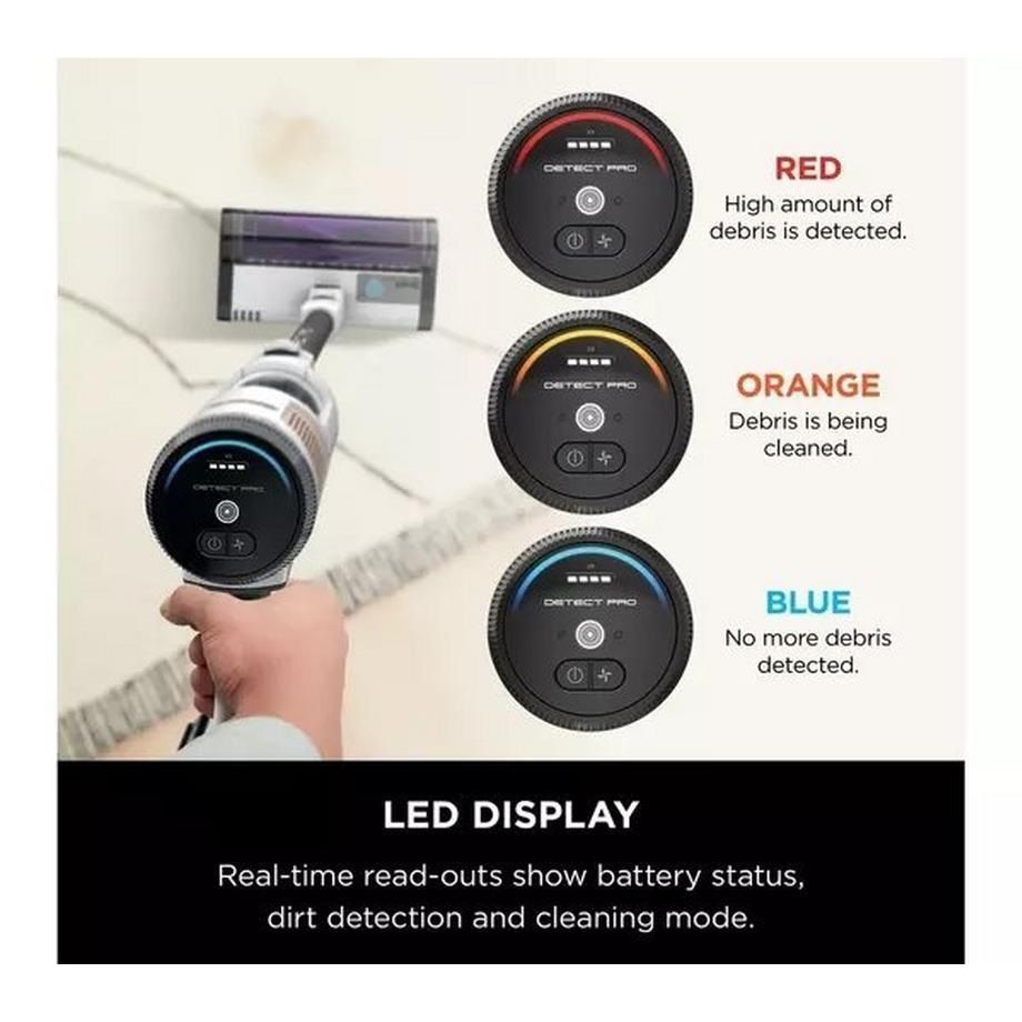 Shark IW3510UK Detect Cordless Vacuum Cleaner Auto Empty System