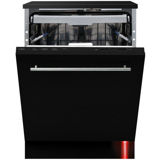 CDA CDI6242 Built-In Full Size 15 Place Setting Dishwasher
