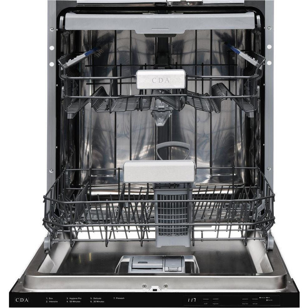 CDA CDI6242 Built-In Full Size 15 Place Setting Dishwasher