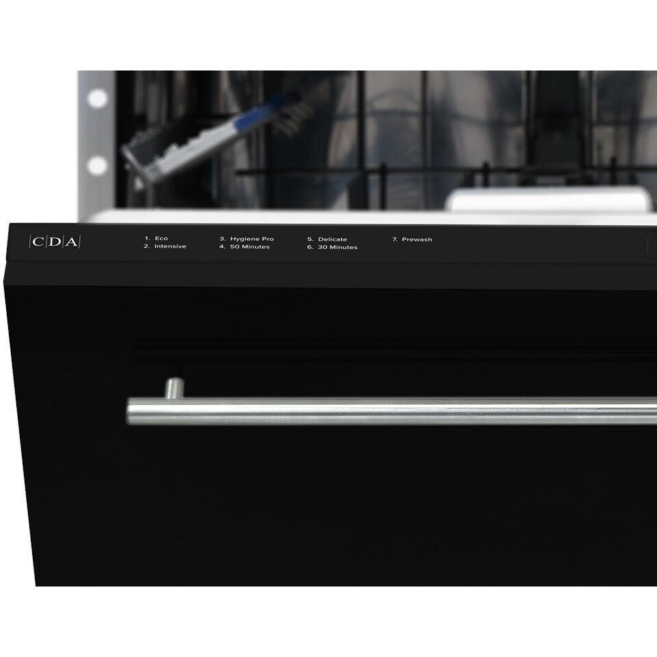 CDA CDI6242 Built-In Full Size 15 Place Setting Dishwasher