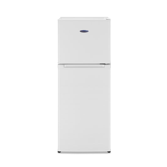 Iceking FF139EW 48CM ( 126.5cm High ) Top Mount Static Fridge Freezer