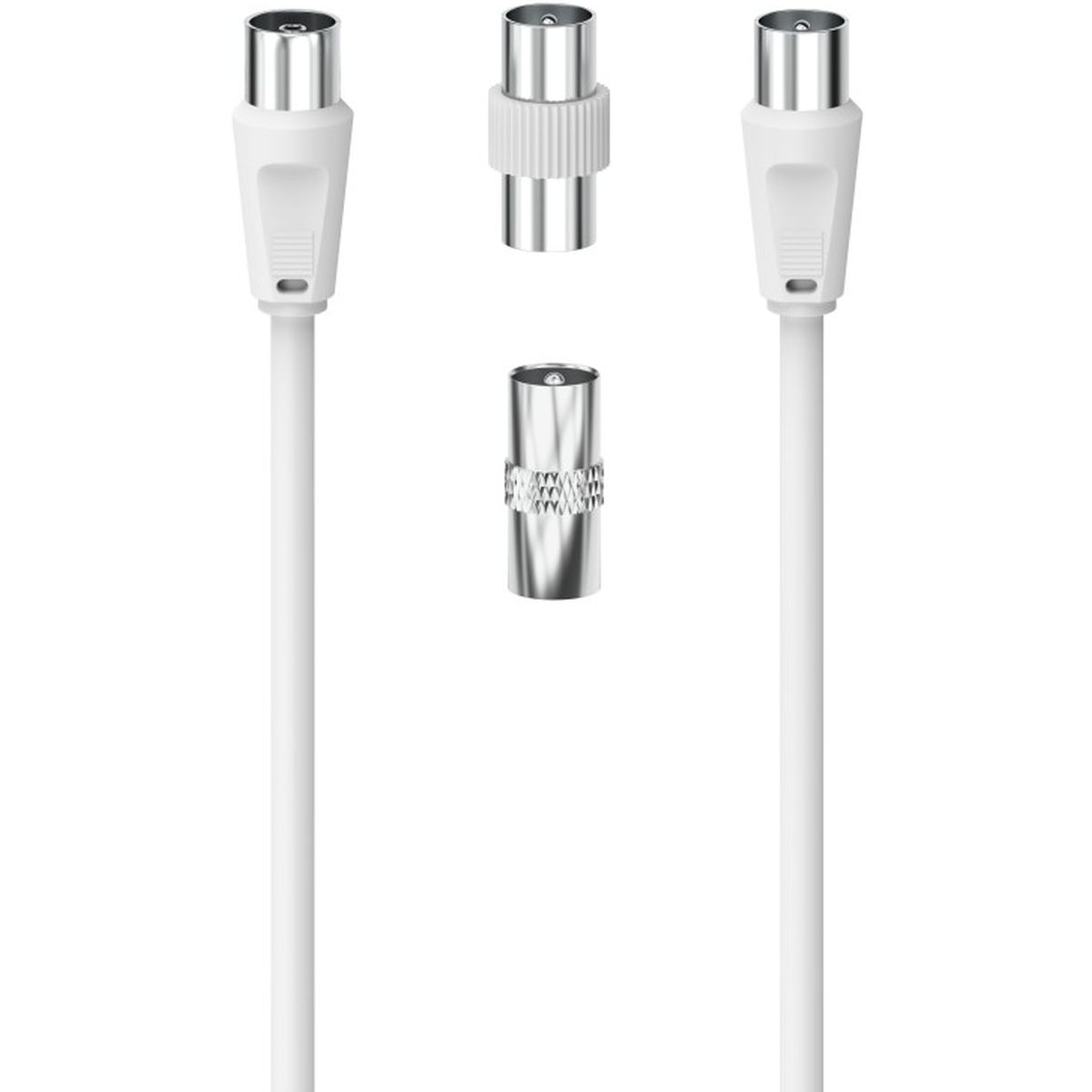 Lead Hama Aerial Plug To Plug Cable 2.0 Metre