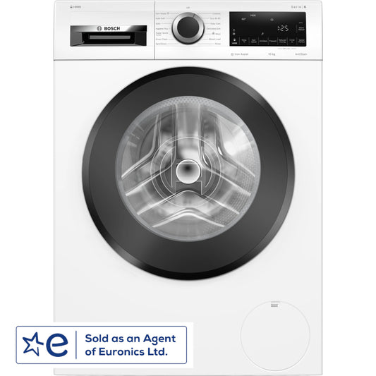 Bosch WGG254F0GB (Series 6) 10kg 1400 Spin i-Dos Washing Machine