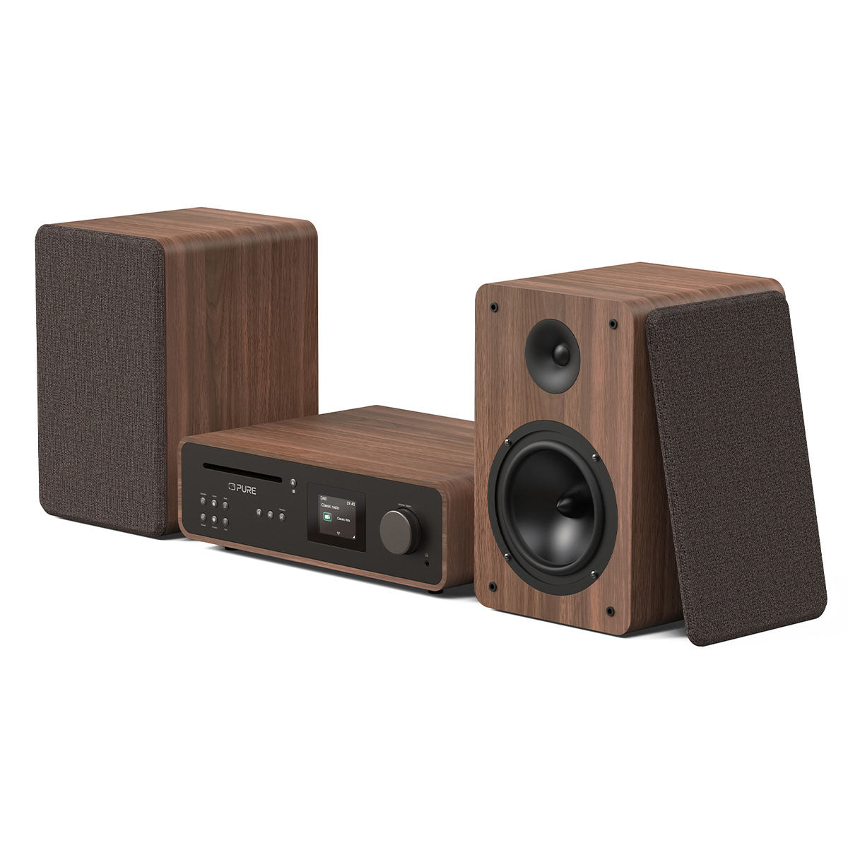 Pure Classic Stereo System With DAB+ Radio & CD Player