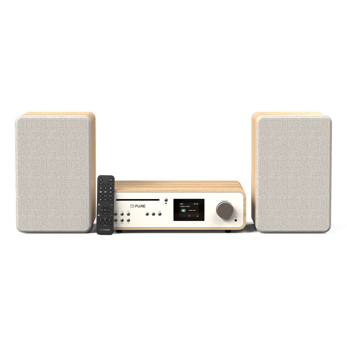 Pure Classic Stereo System With DAB+ Radio & CD Player