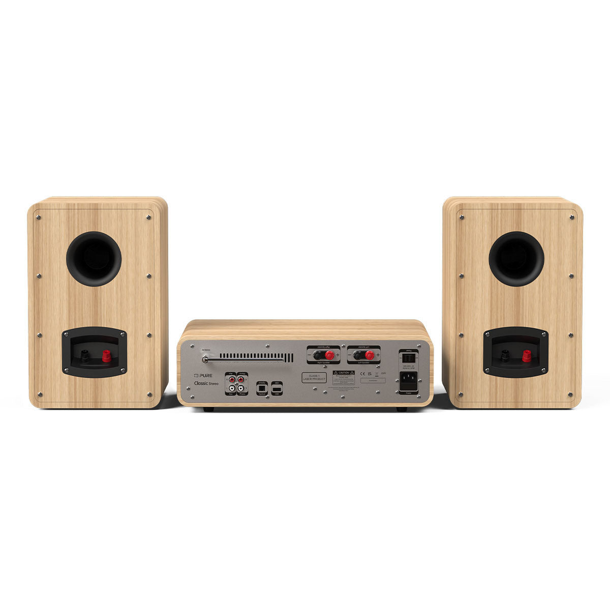 Pure Classic Stereo System With DAB+ Radio & CD Player