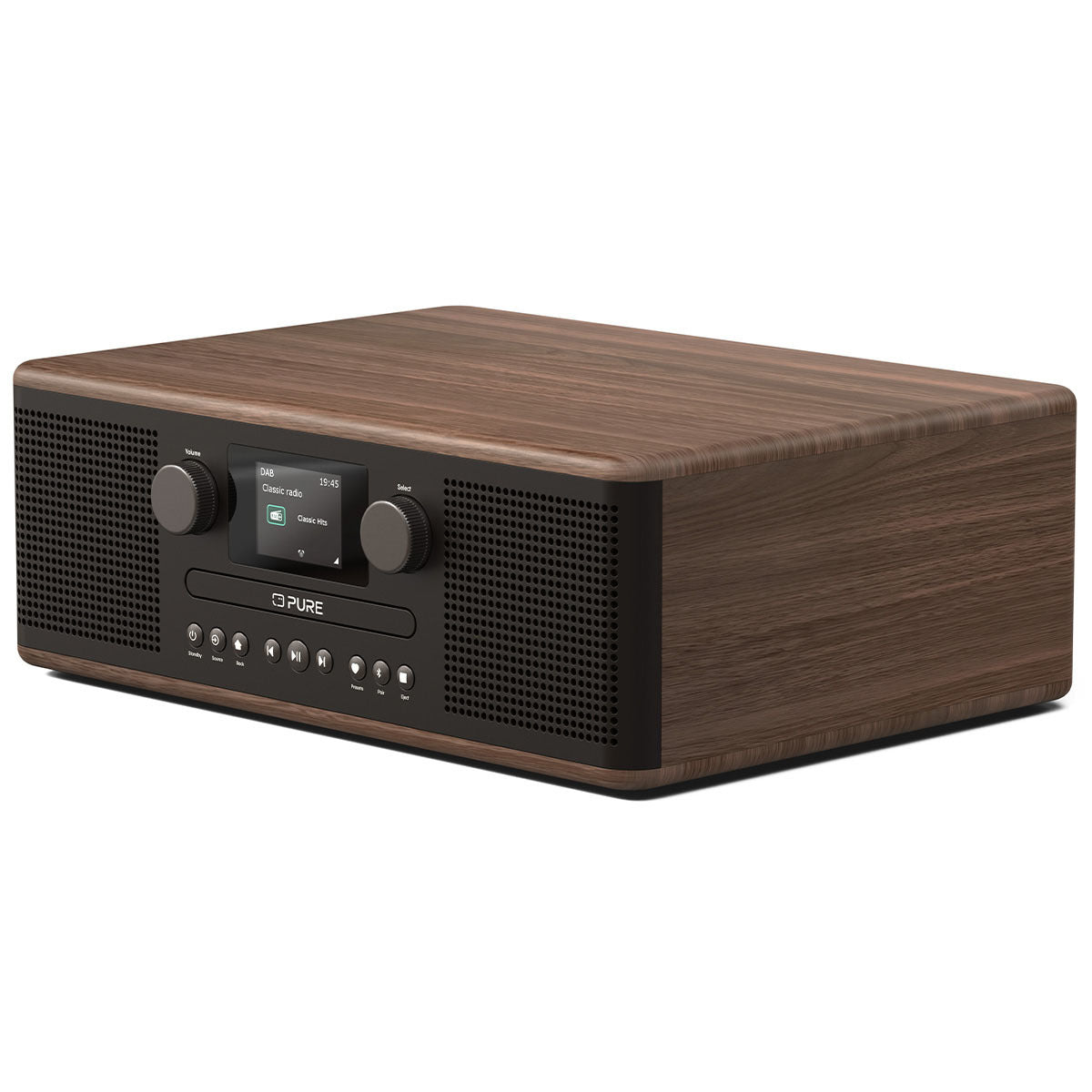 Pure Classic CD6 (Coffee) Radio and CD System
