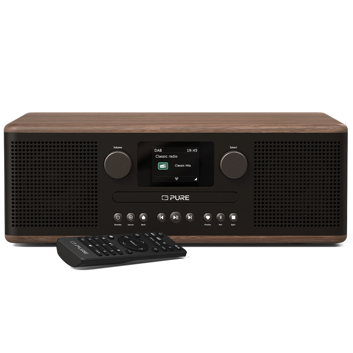 Pure Classic CD6 (Coffee) Radio and CD System