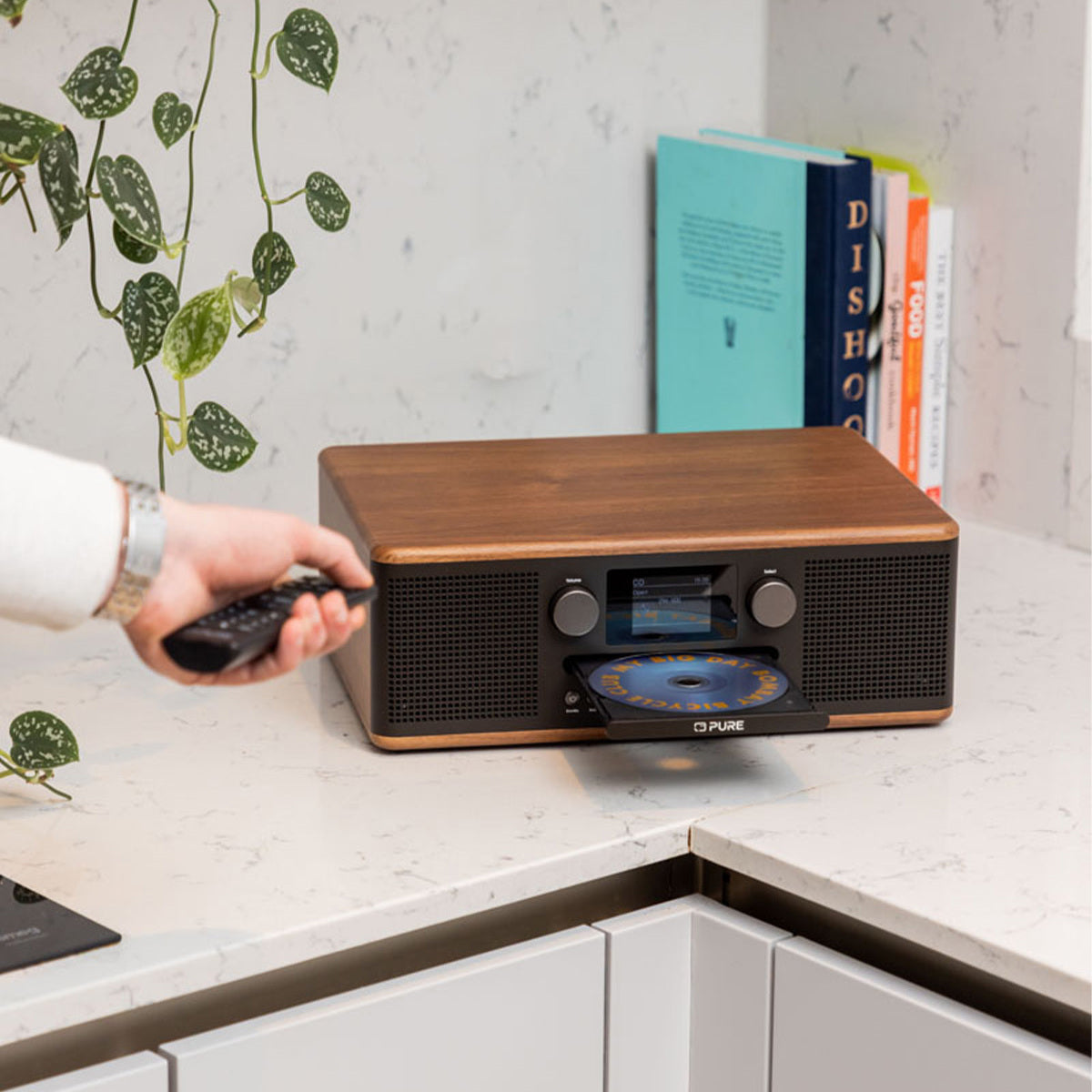 Pure Classic CD6 (Coffee) Radio and CD System
