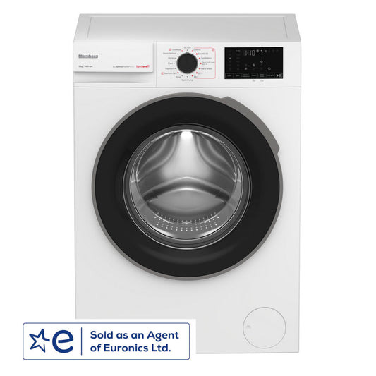 Blomberg LWA29461W White 9Kg 1400 Spin Washing Machine