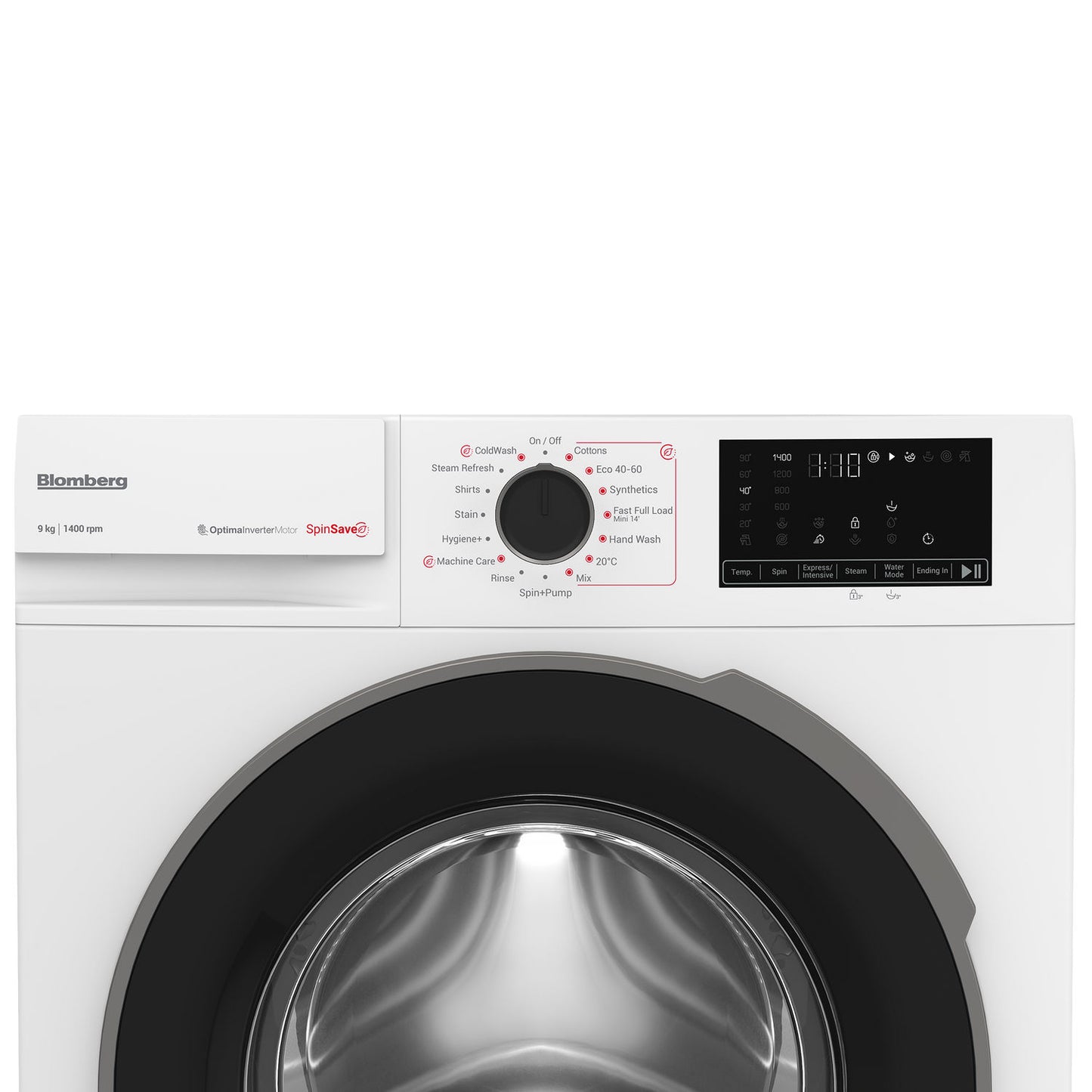 Blomberg LWA29461W White 9Kg 1400 Spin Washing Machine