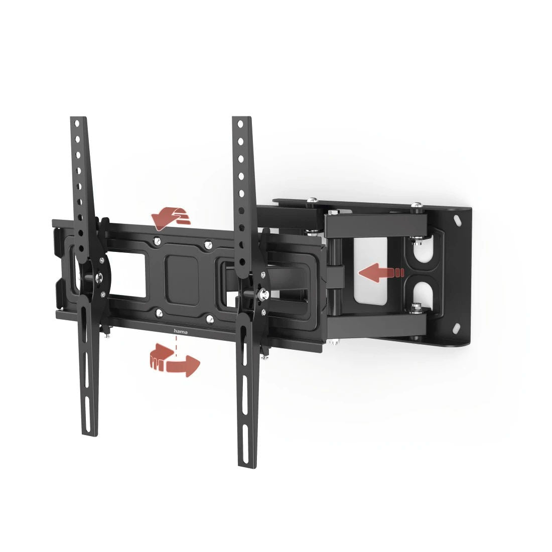 Bracket Scissor Dual Arm Hama 118125 up to 400mm Vesa