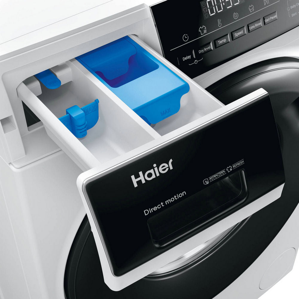 Haier HWD90 B14939 9KG / 6KG 1400 Spin Washer Dryer