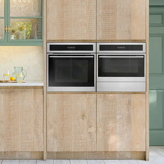 Caple CMS260SS Stainles Steel Built In Combi Microwave with Fan Oven, Grill & Steam
