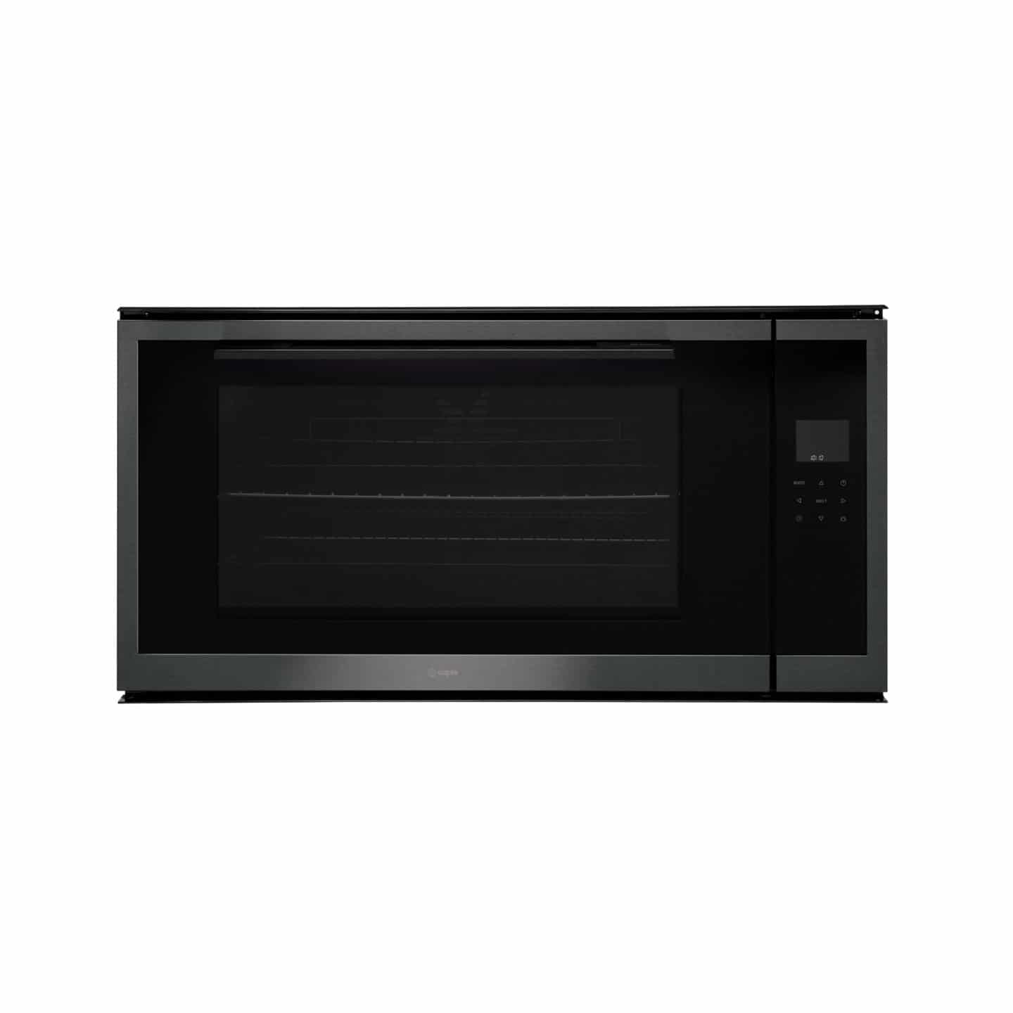 Caple C2902GM Gunmetal 90cm Wide Electric Built-In Single Oven