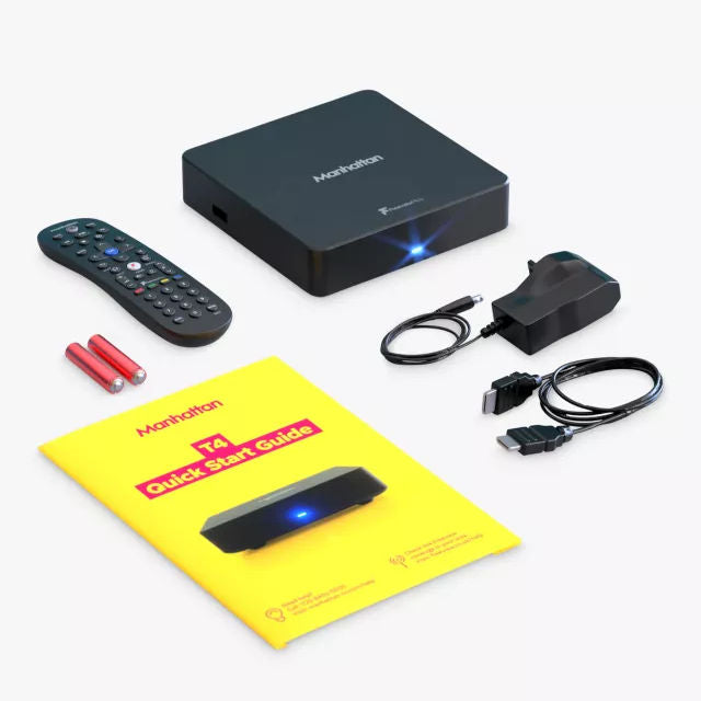 Manhattan T4 Smart Freeview HD Receiver