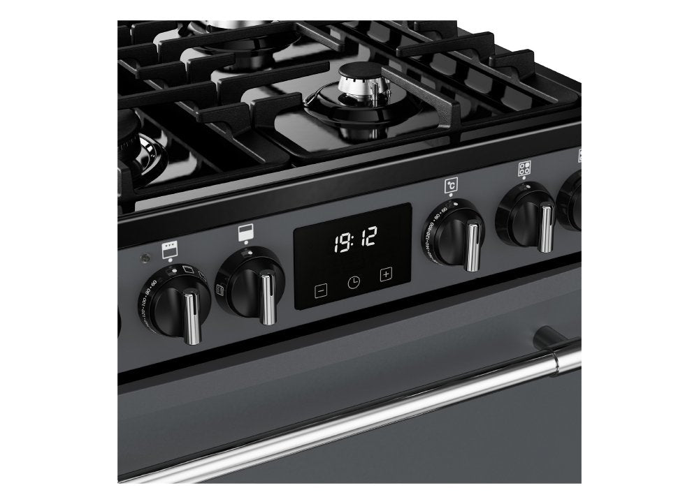 Belling Mini 60cm Anthracite Farmhouse Dual Fuel Range Cooker