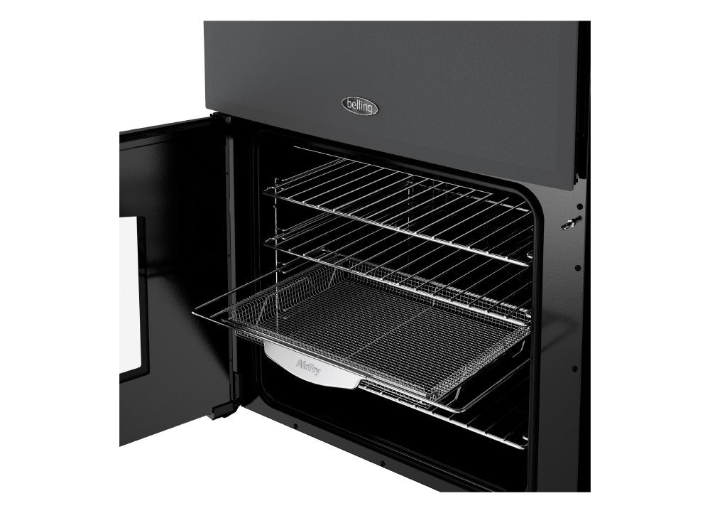 Belling Mini 60cm Anthracite Farmhouse Dual Fuel Range Cooker