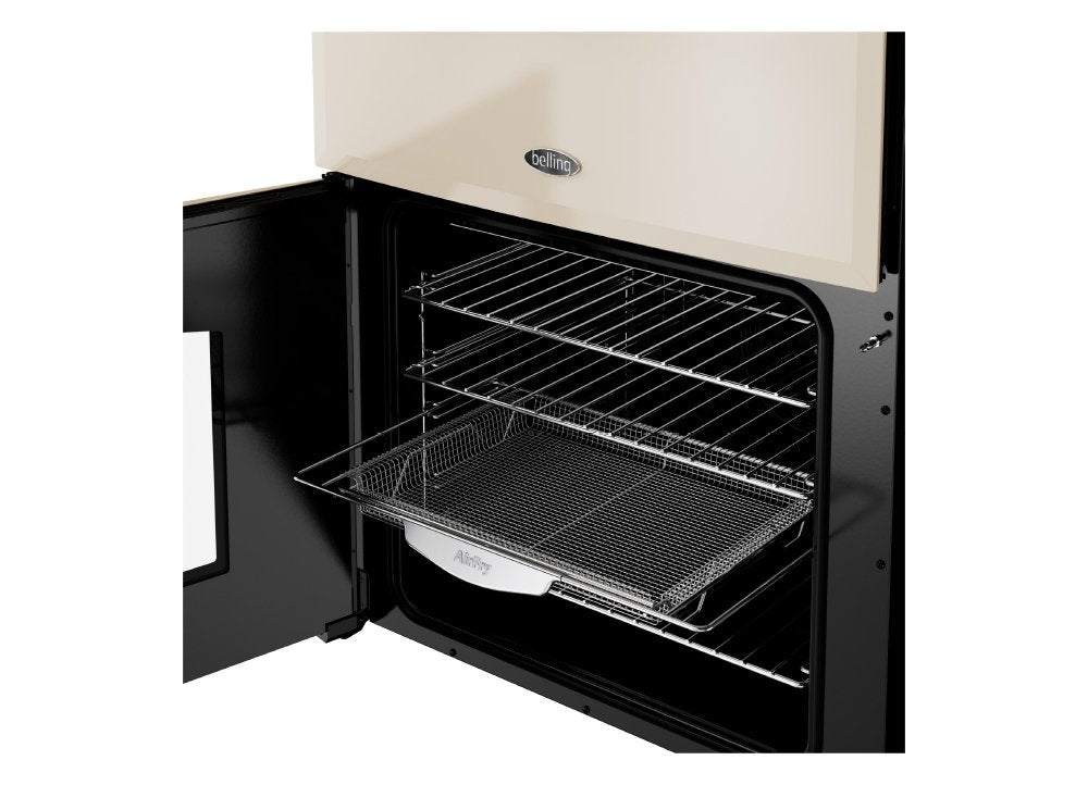 Belling Mini 60cm Cream Farmhouse Dual Fuel Range Cooker