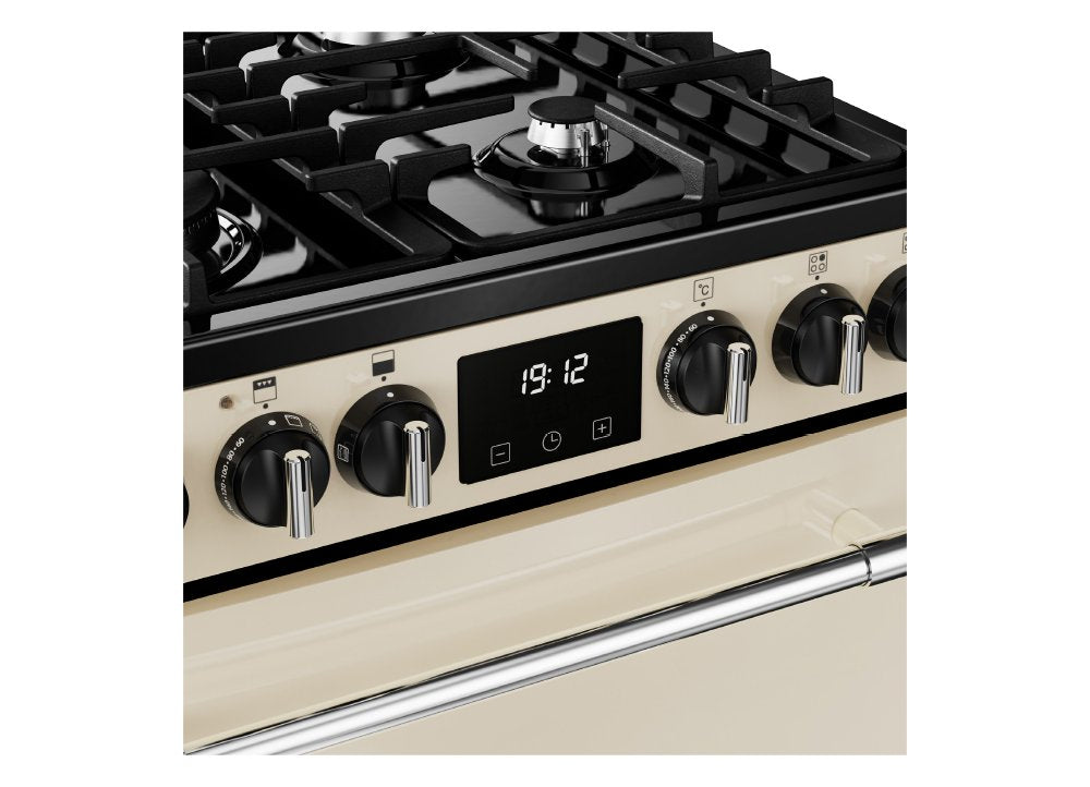 Belling Mini 60cm Cream Farmhouse Dual Fuel Range Cooker