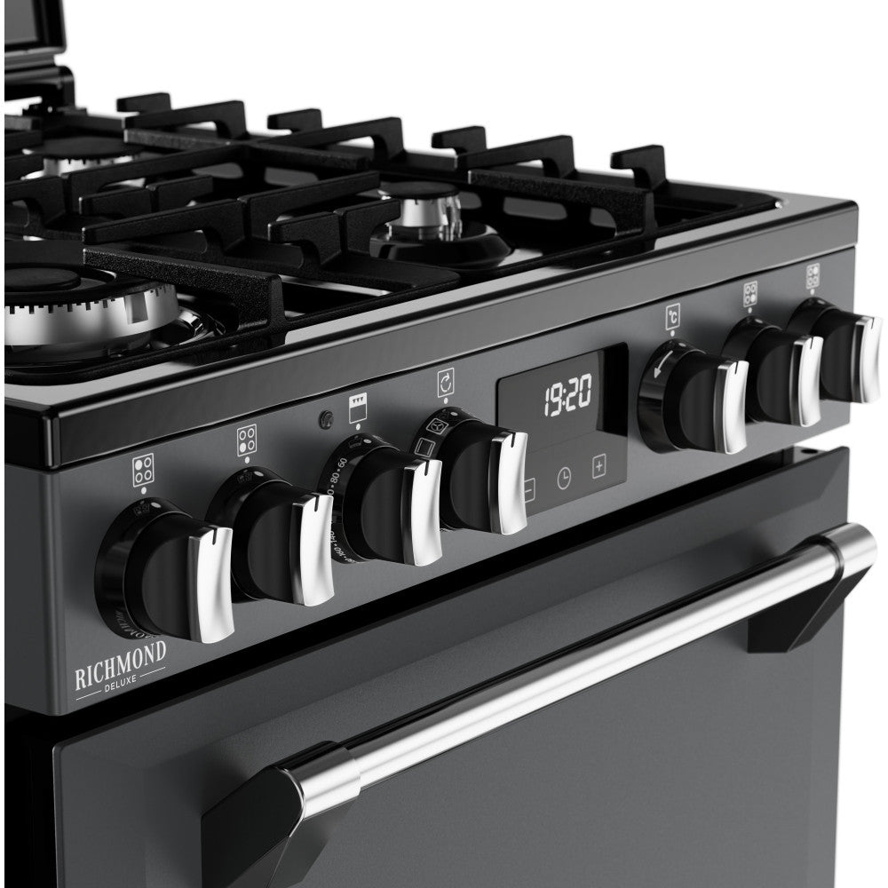 Stoves Richmond Mini 60CM Anthracite Dual Fuel Range Cooker