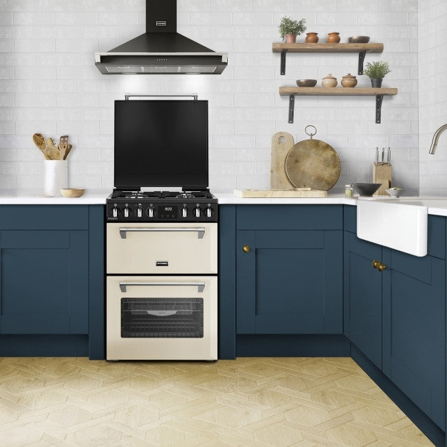 Stoves Richmond Mini 60CM Cream Dual Fuel Range Cooker