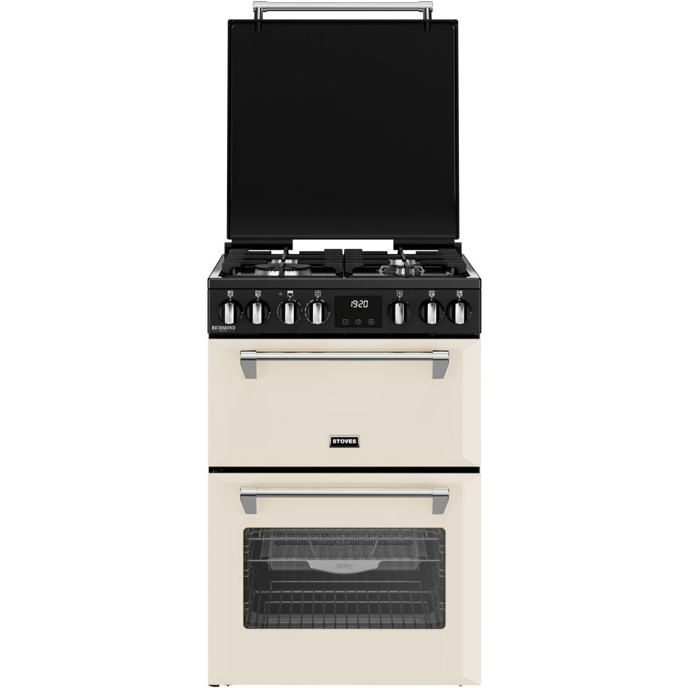 Stoves Richmond Mini 60CM Cream Dual Fuel Range Cooker